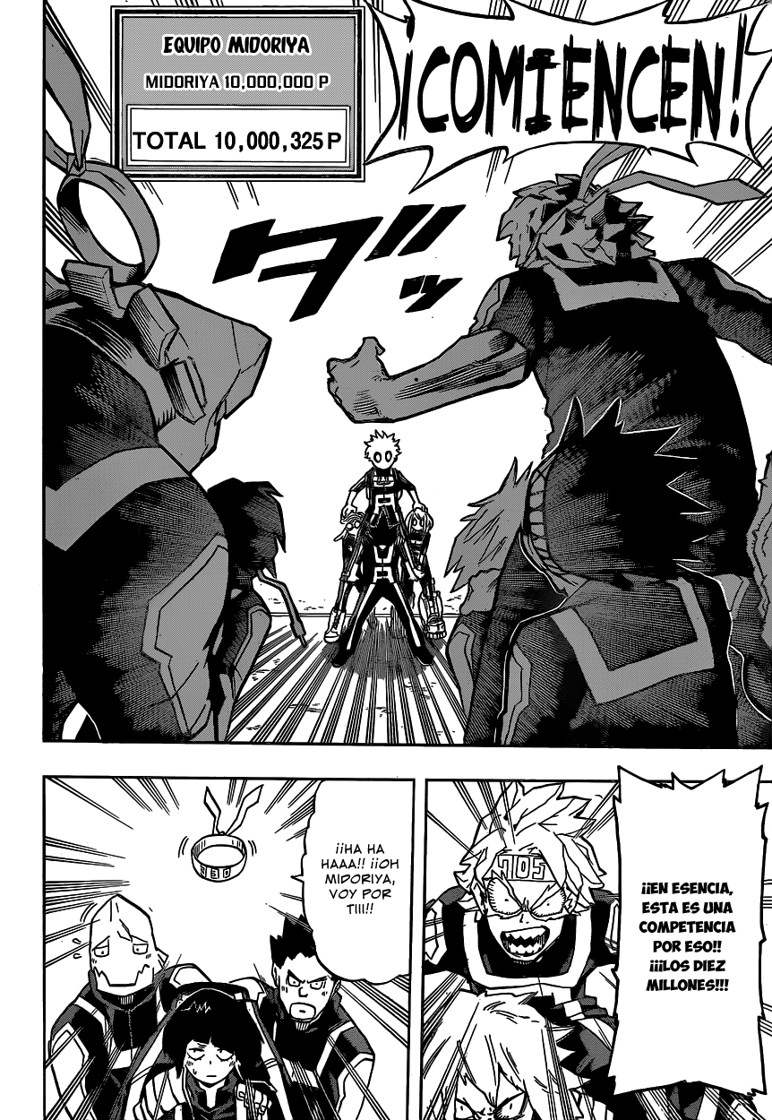 Read Boku no Hero Academia es Manga Online