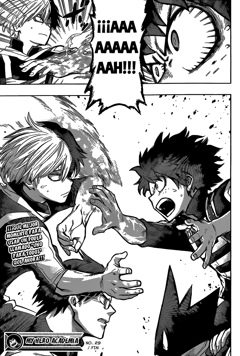 Read Boku no Hero Academia es Manga Online