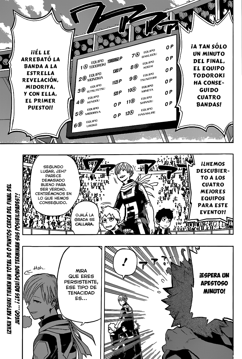 Read Boku no Hero Academia es Manga Online