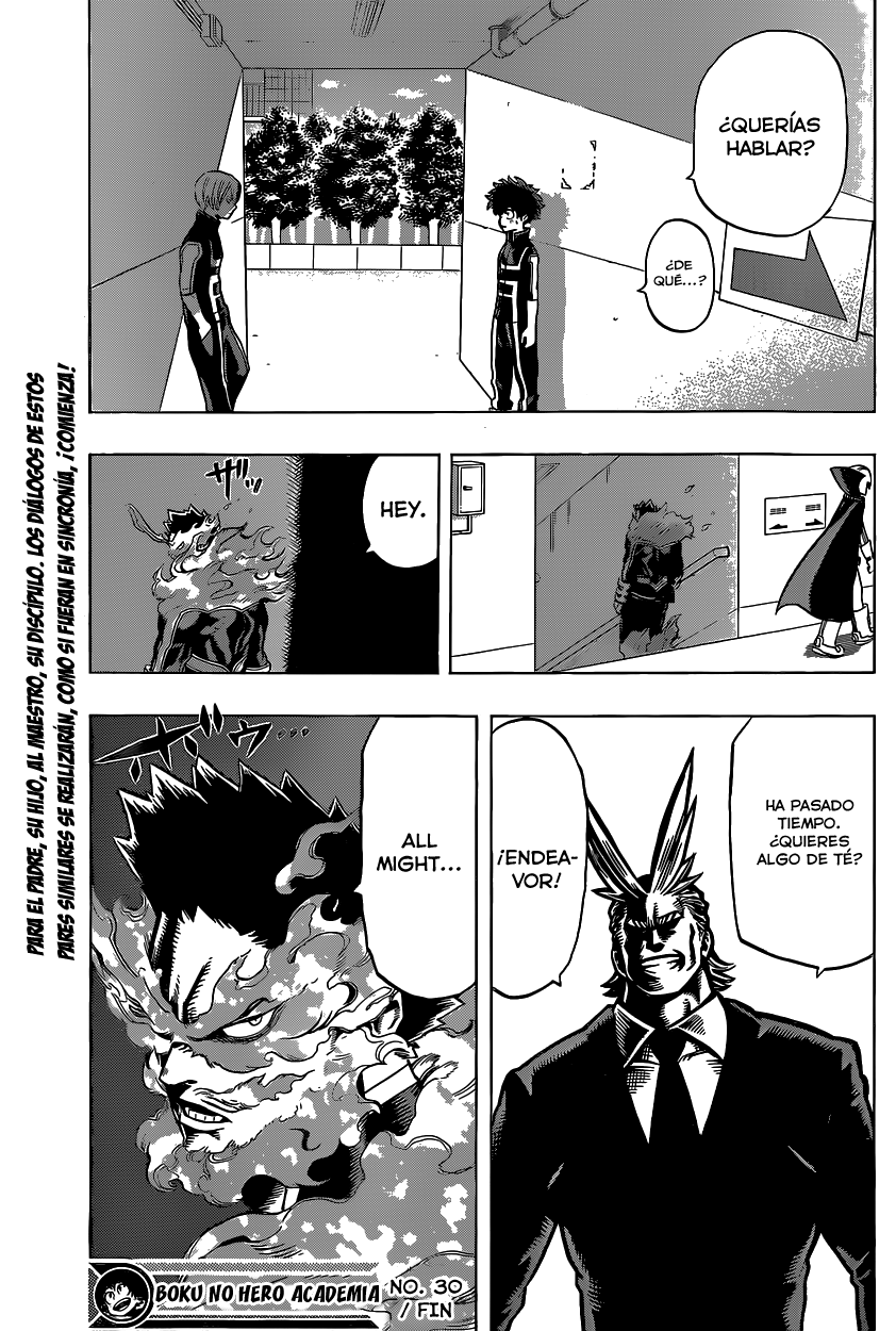 Read Boku no Hero Academia es Manga Online