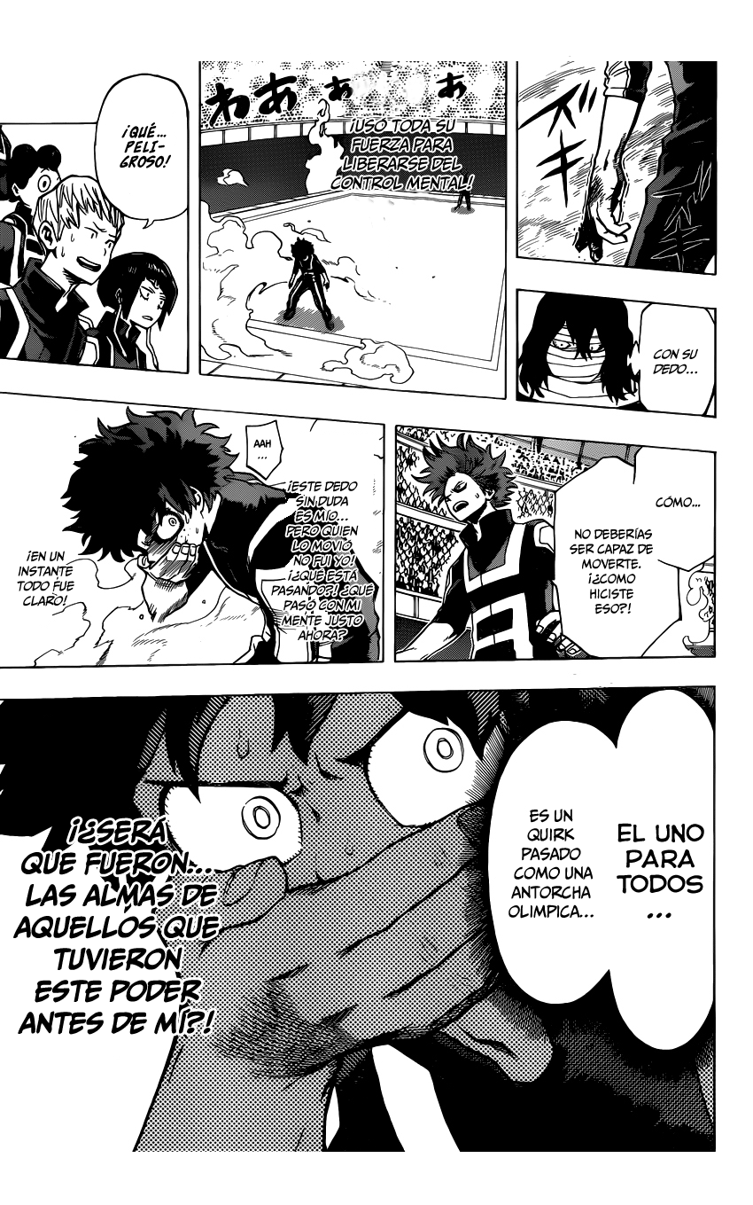 Read Boku no Hero Academia es Manga Online
