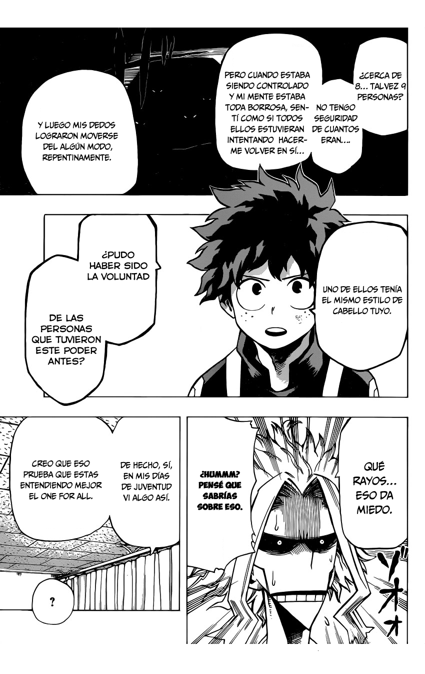 Read Boku no Hero Academia es Manga Online