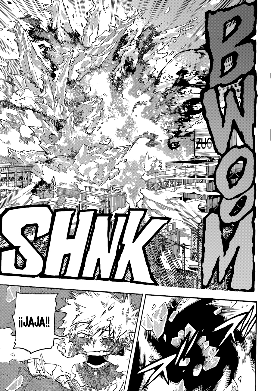 Read Boku no Hero Academia es Manga Online
