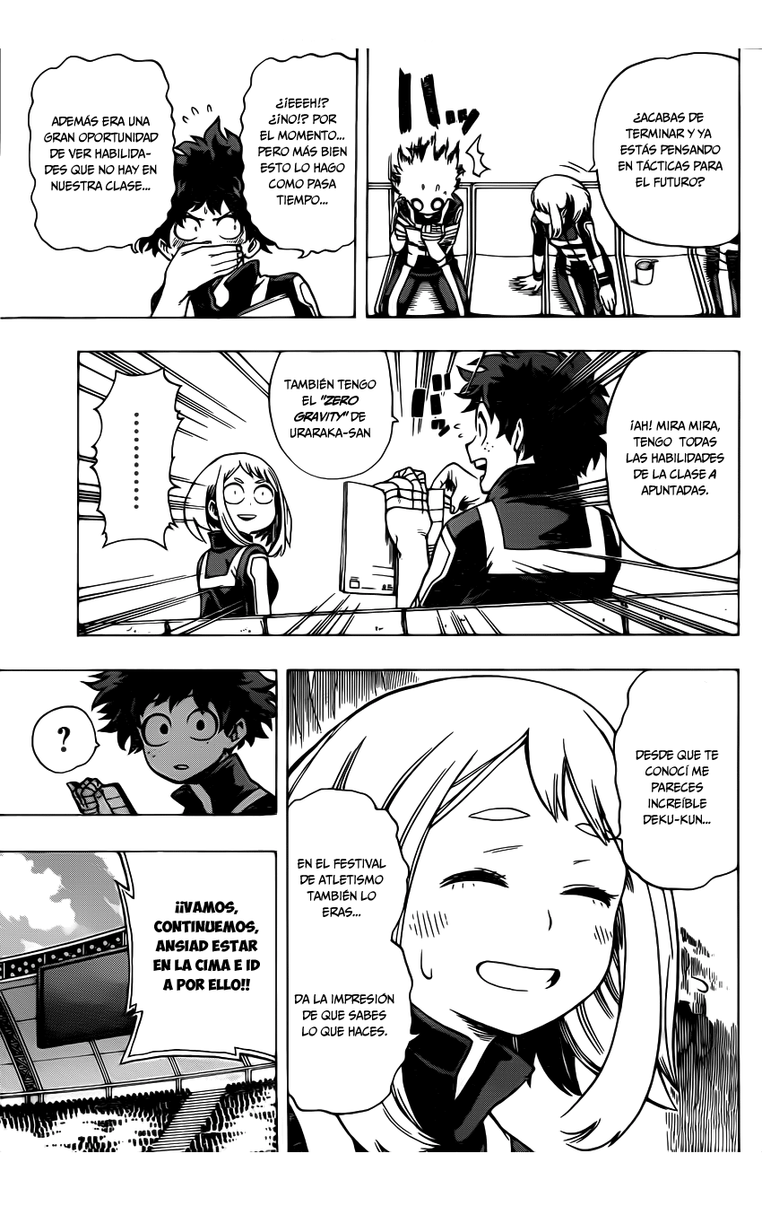 Read Boku no Hero Academia es Manga Online