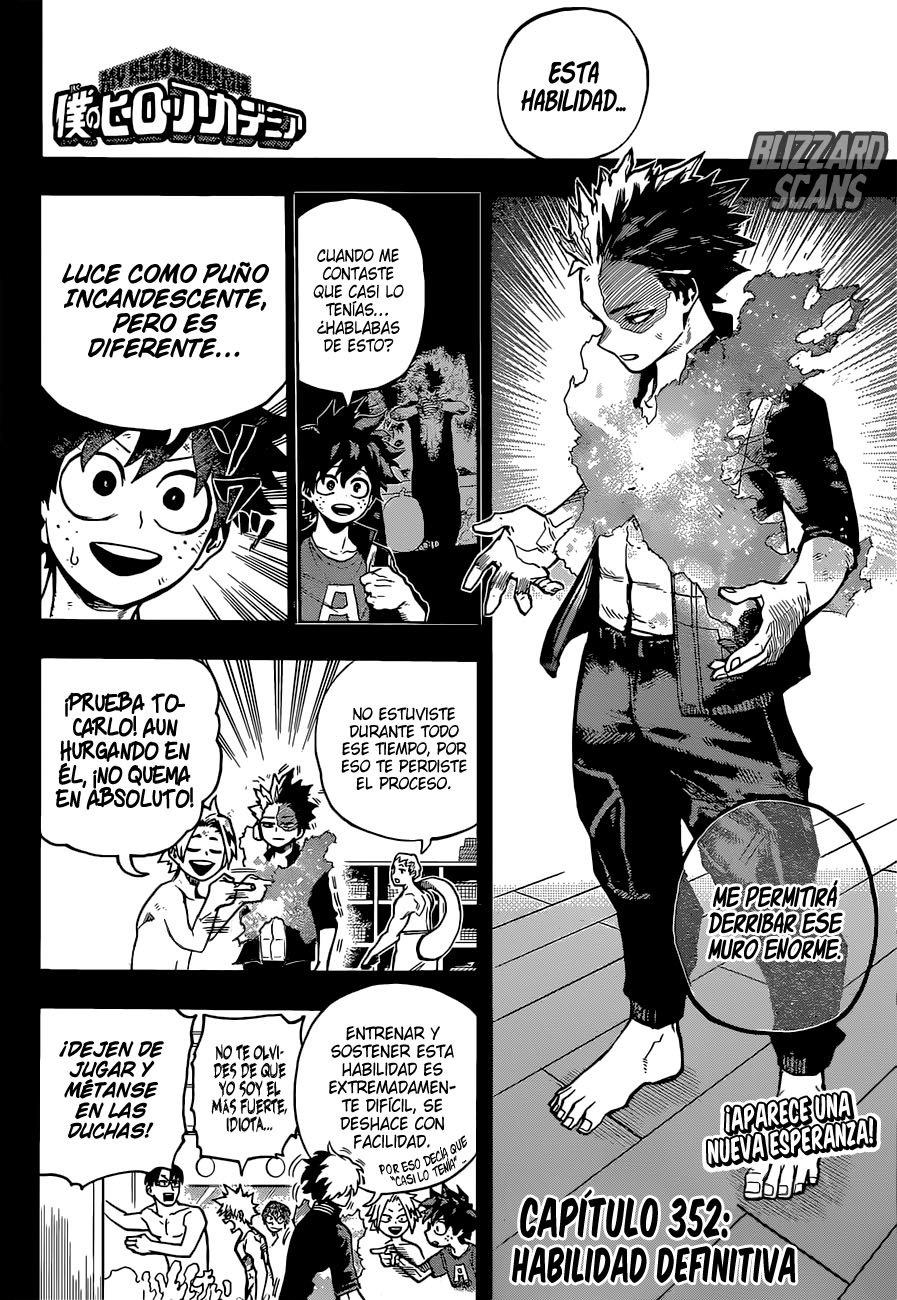 Read Boku no Hero Academia es Manga Online