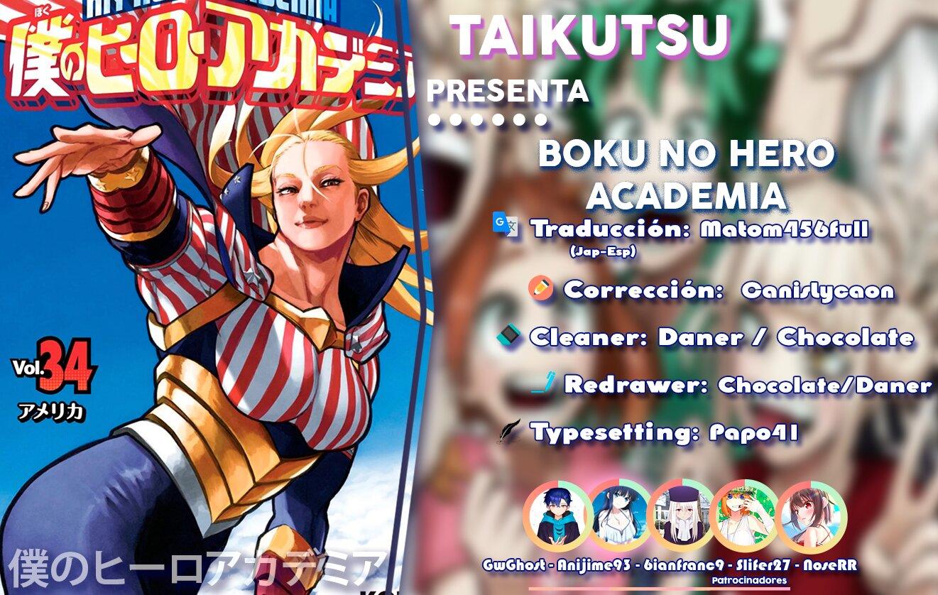 Read Boku no Hero Academia es Manga Online