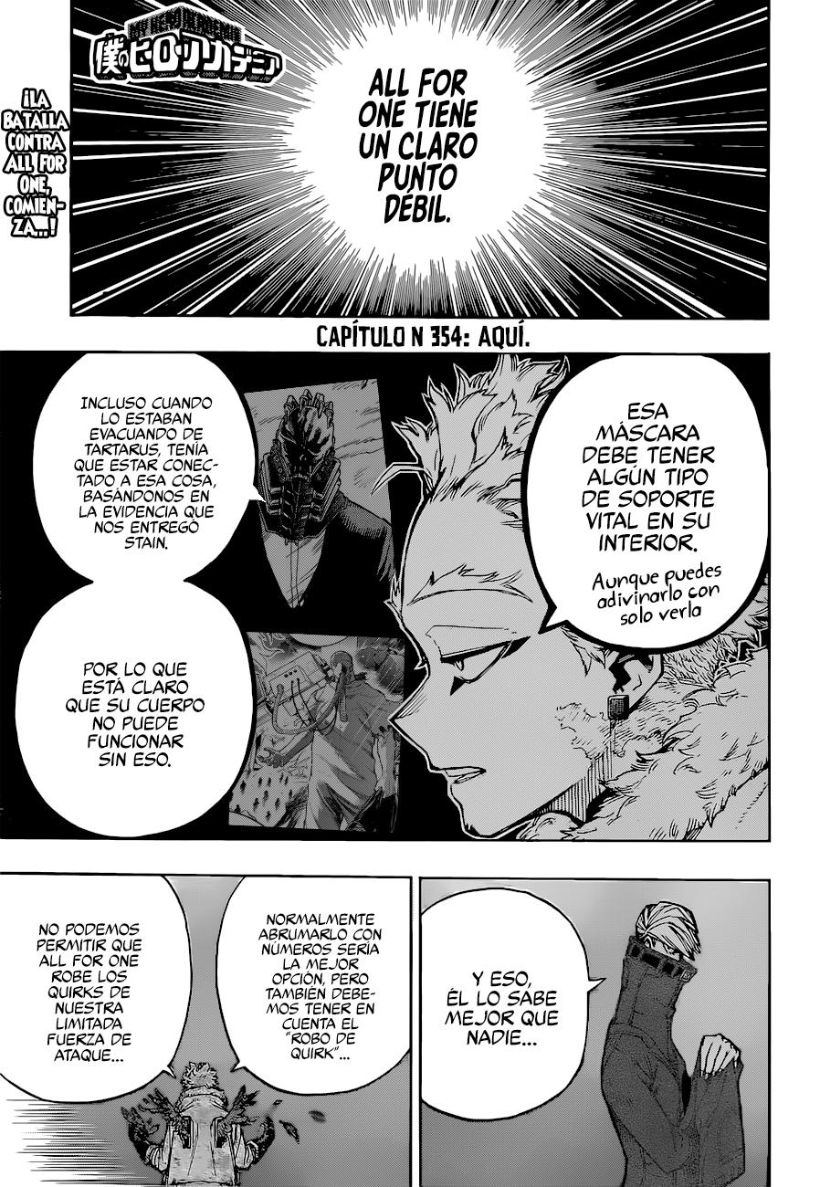 Read Boku no Hero Academia es Manga Online