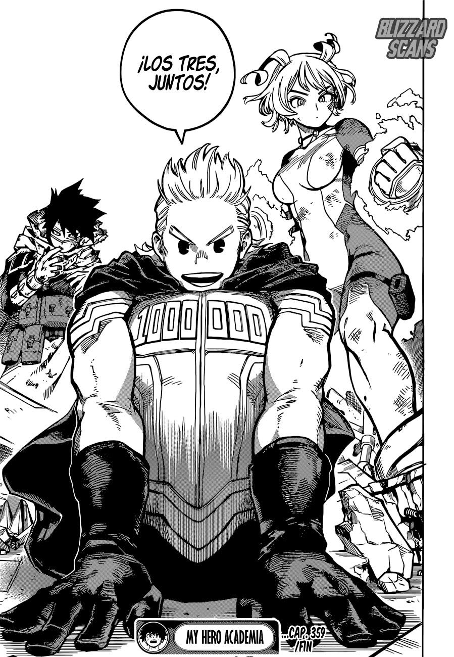 Read Boku no Hero Academia es Manga Online