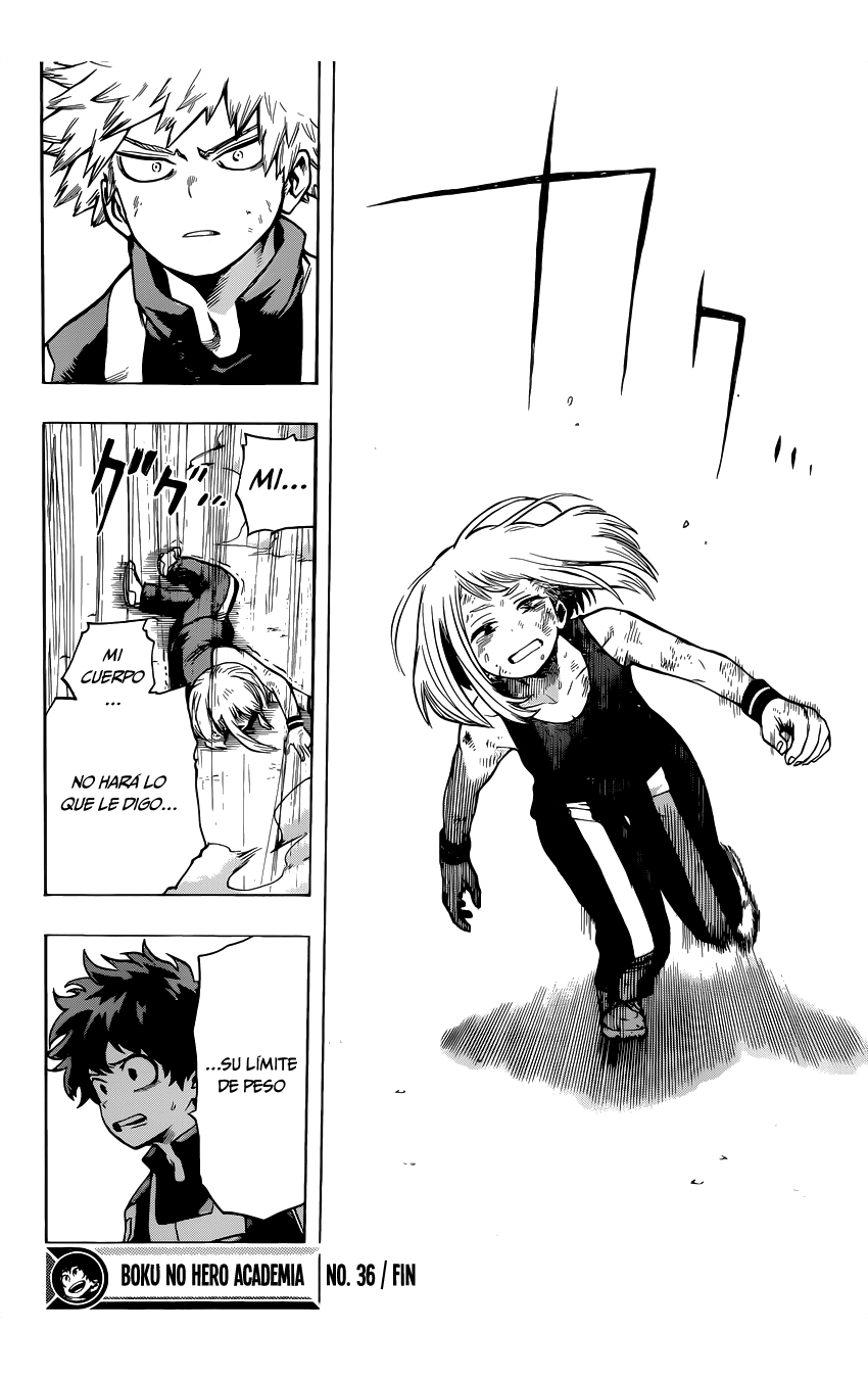 Read Boku no Hero Academia es Manga Online