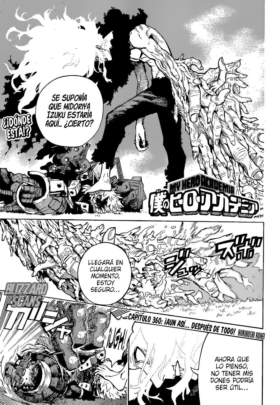 Read Boku no Hero Academia es Manga Online