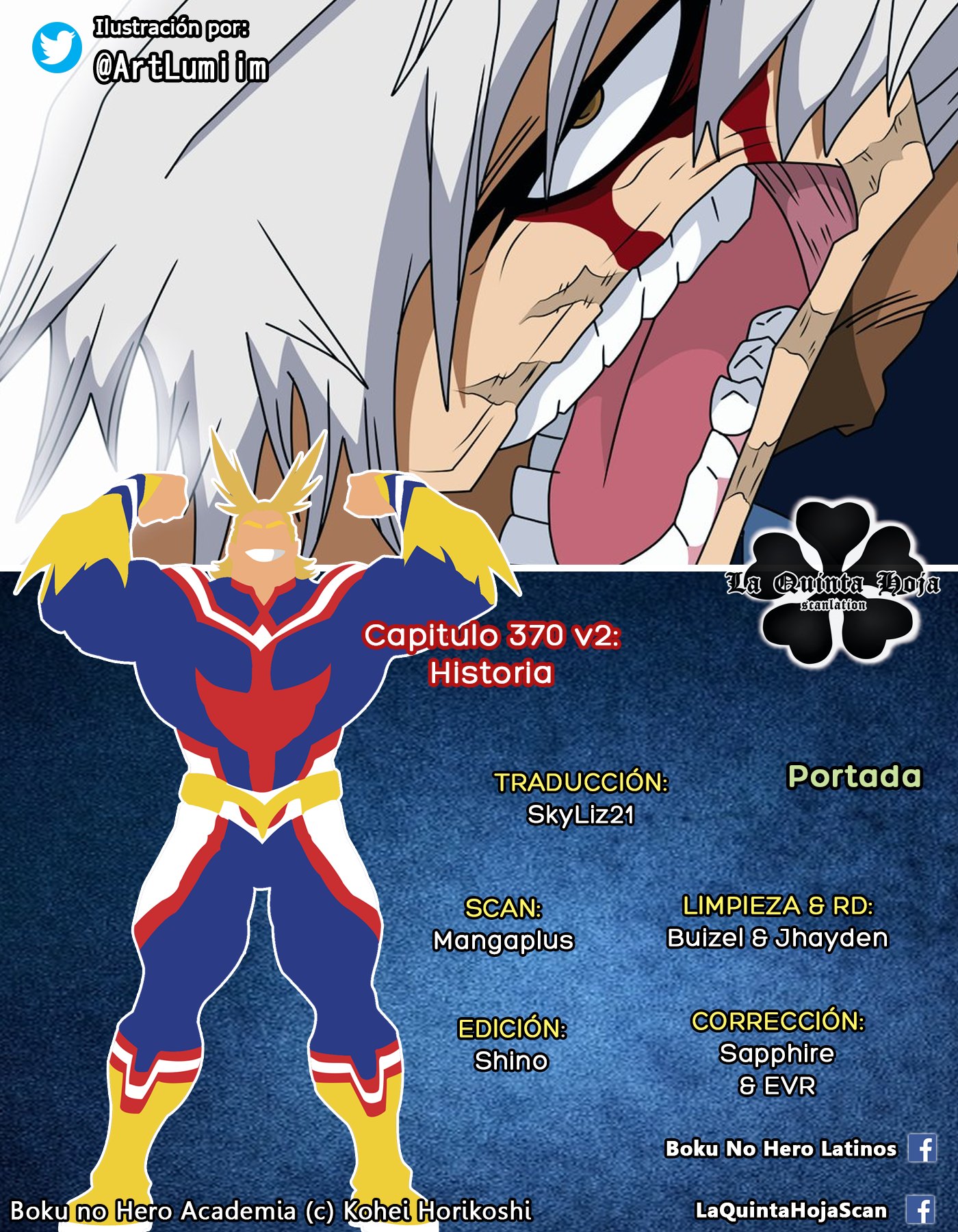 Read Boku no Hero Academia es Manga Online