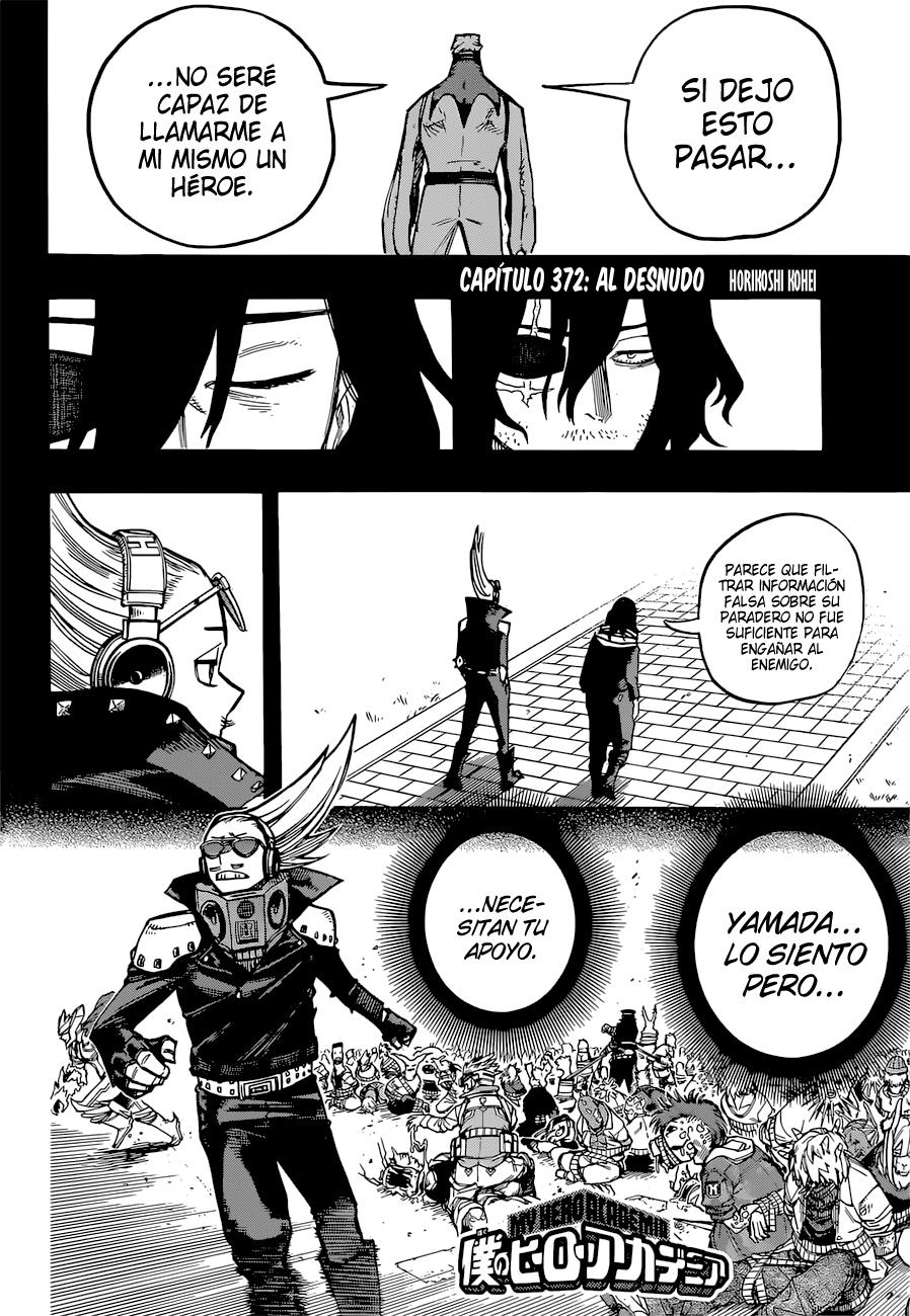 Read Boku no Hero Academia es Manga Online