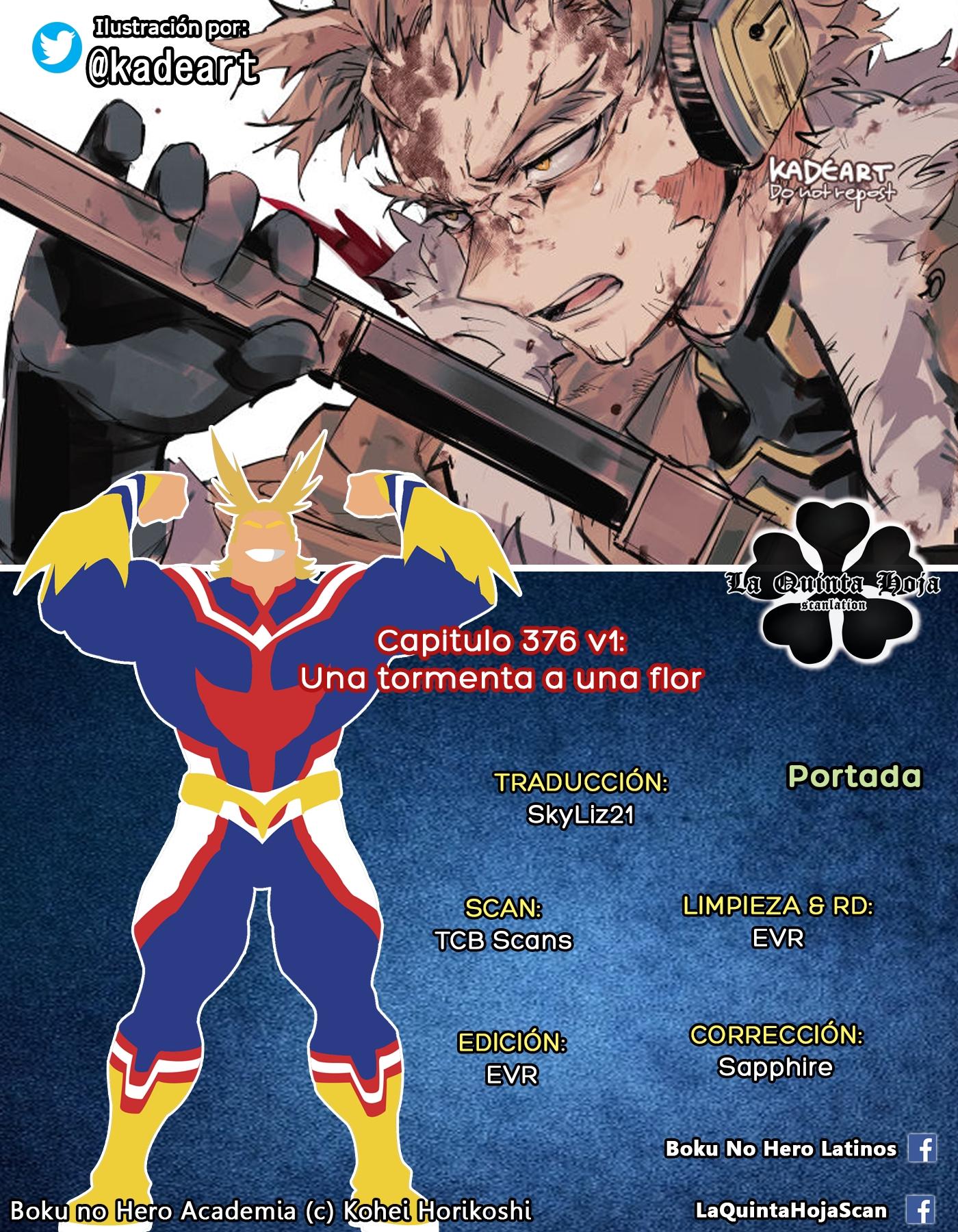 Read Boku no Hero Academia es Manga Online