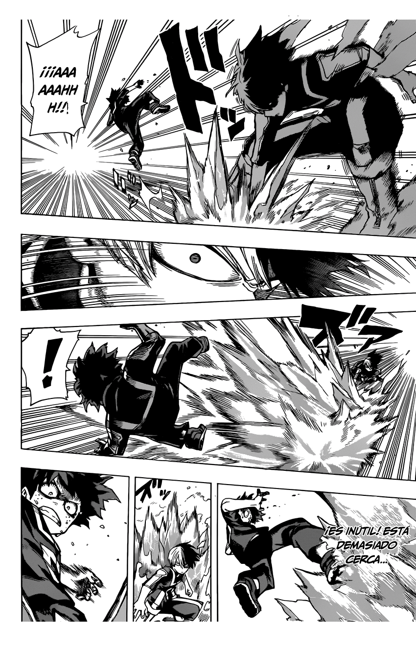 Read Boku no Hero Academia es Manga Online