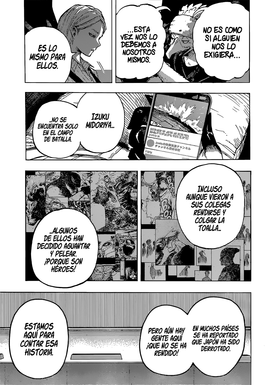 Read Boku no Hero Academia es Manga Online