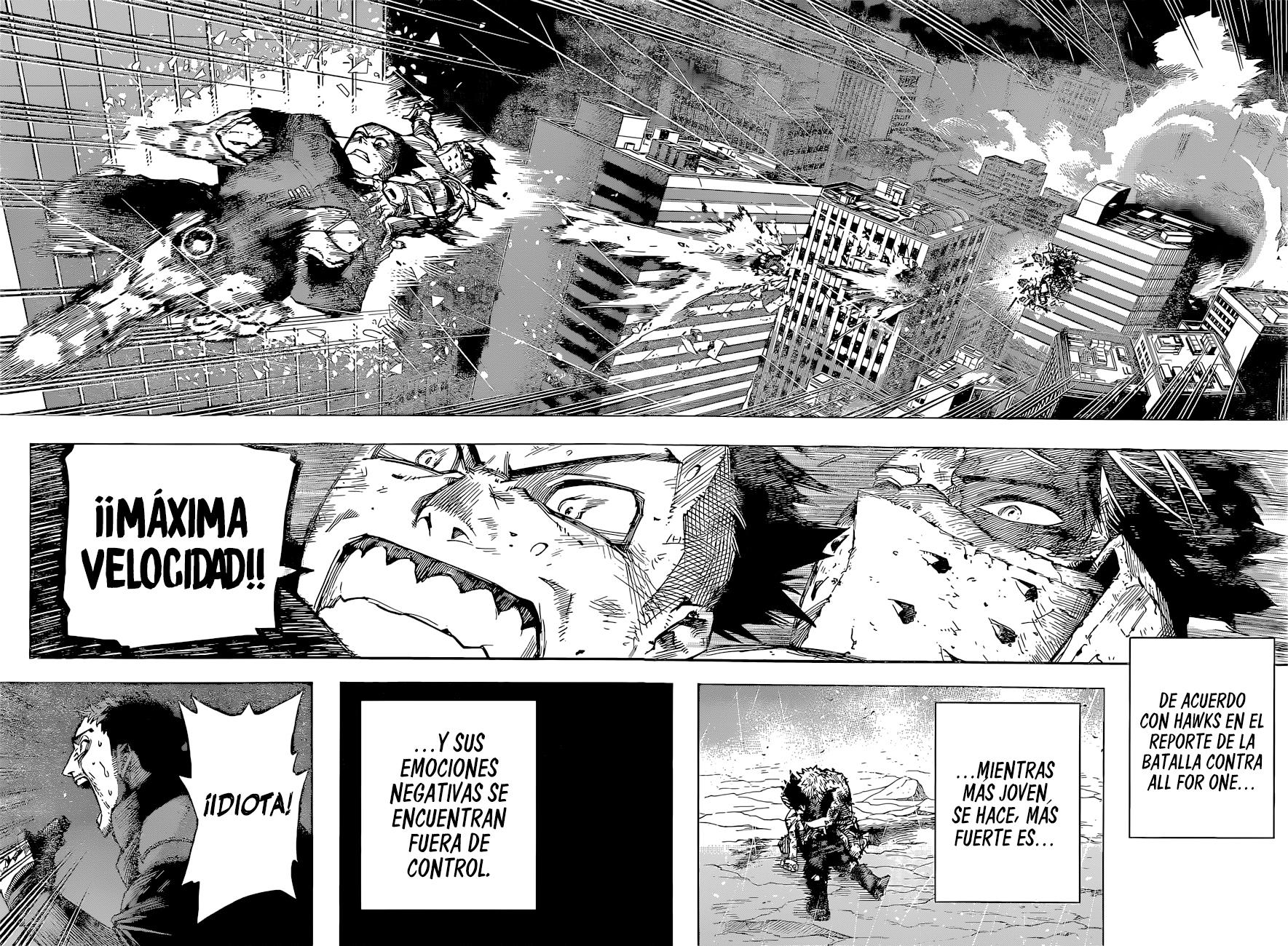 Read Boku no Hero Academia es Manga Online