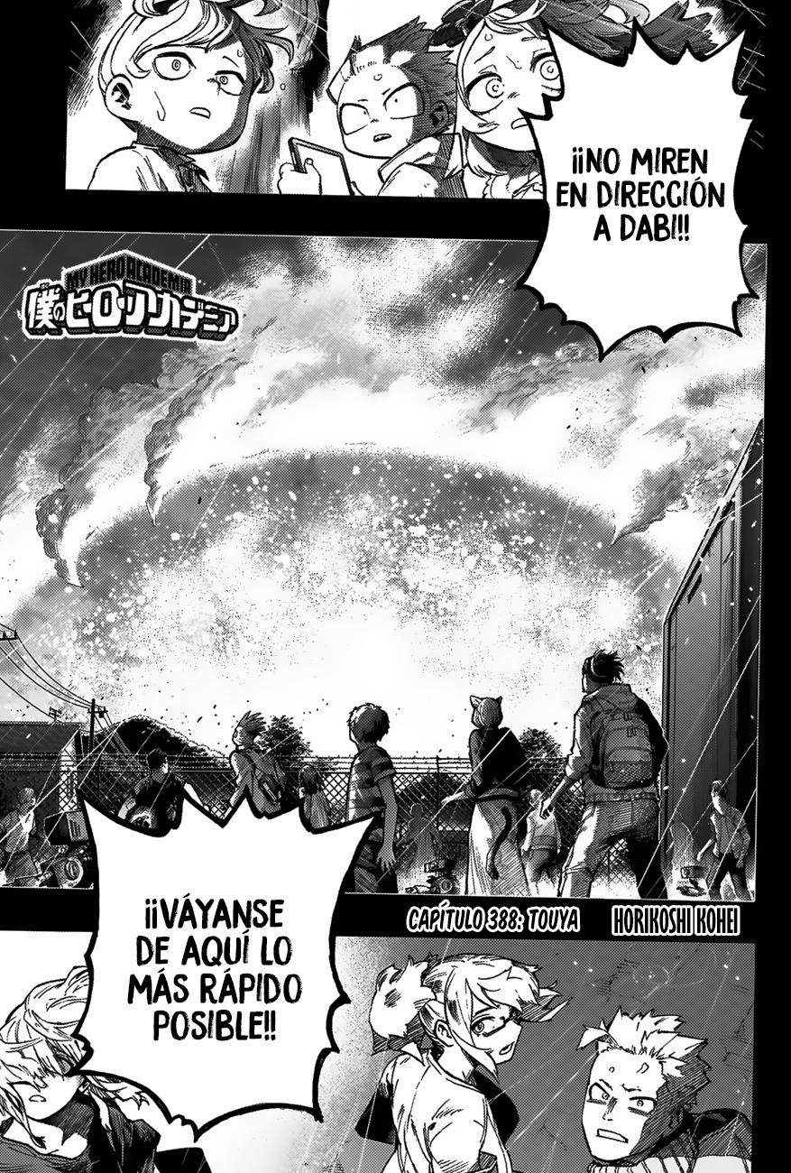 Read Boku no Hero Academia es Manga Online