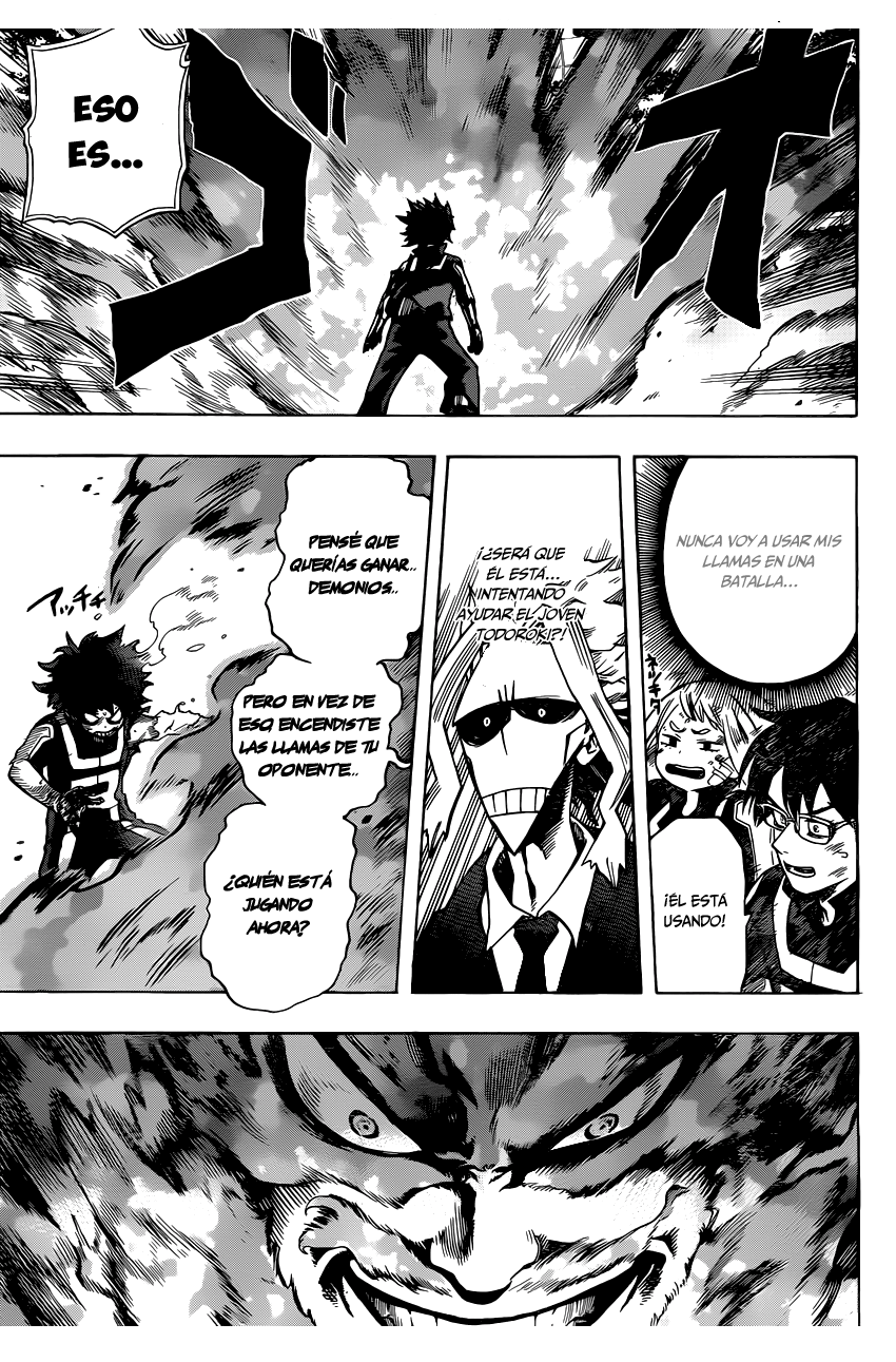 Read Boku no Hero Academia es Manga Online