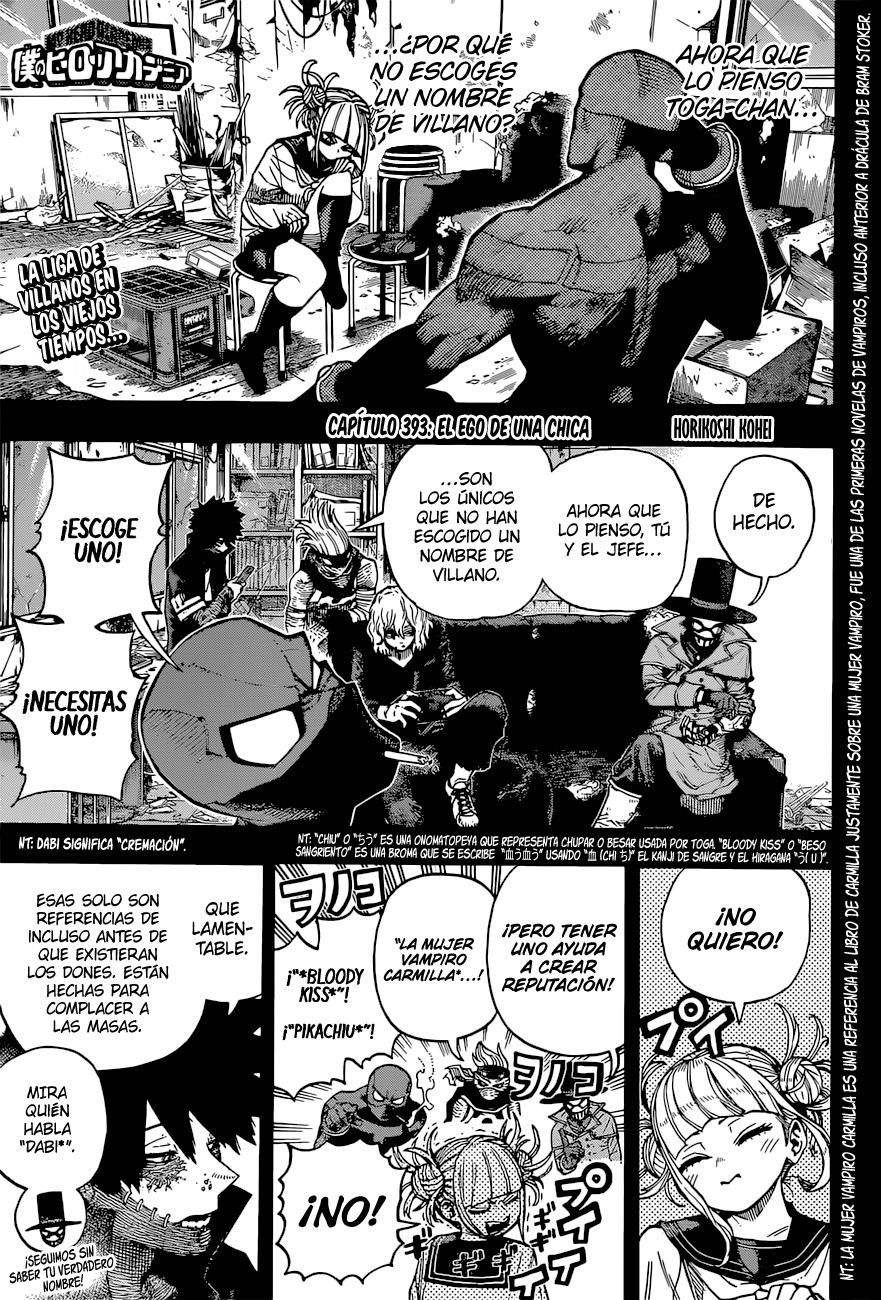 Read Boku no Hero Academia es Manga Online