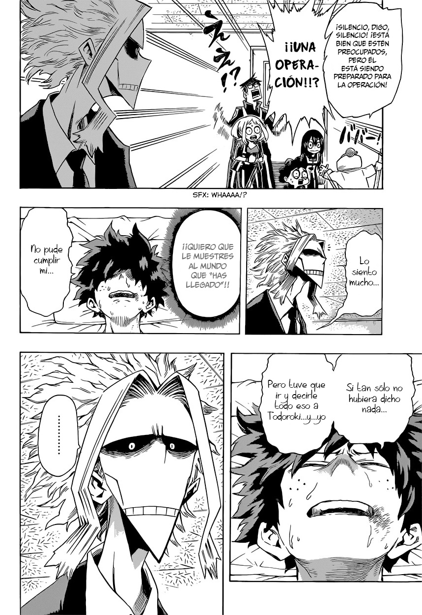 Read Boku no Hero Academia es Manga Online
