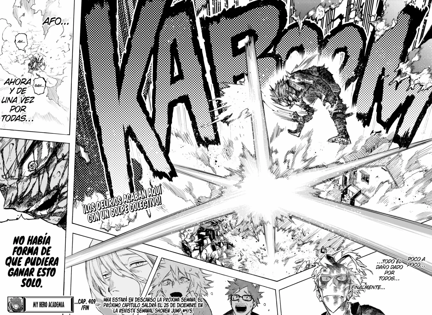 Read Boku no Hero Academia es Manga Online