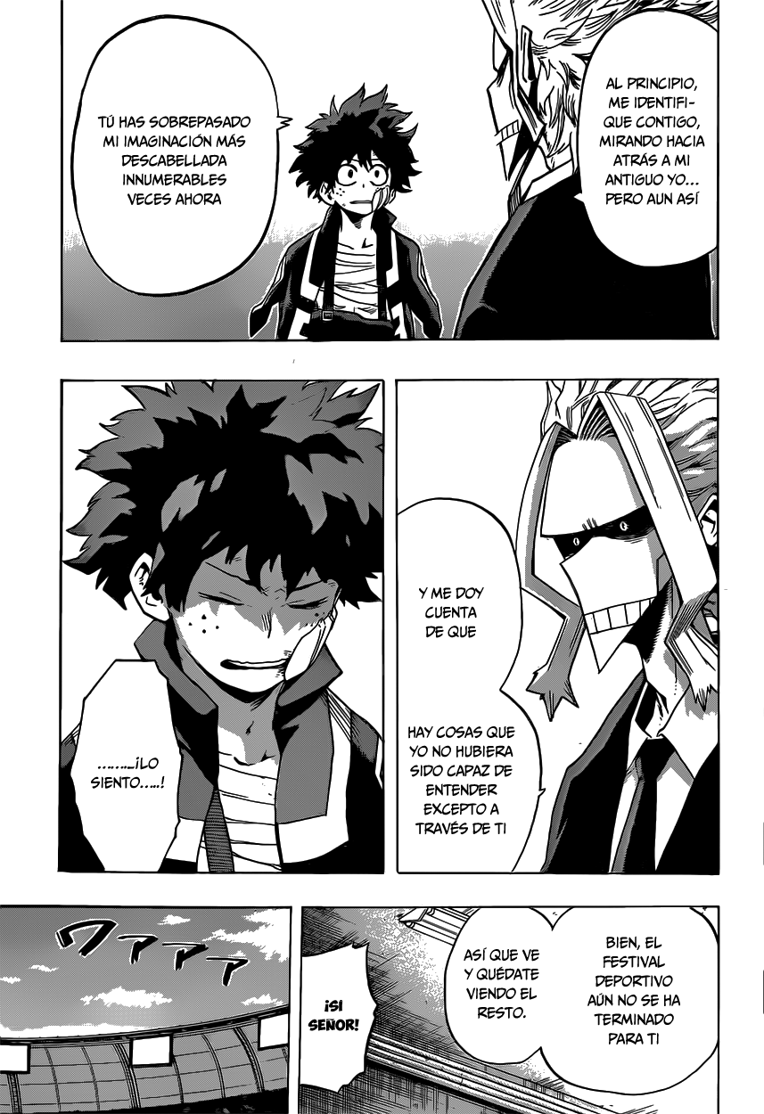 Read Boku no Hero Academia es Manga Online