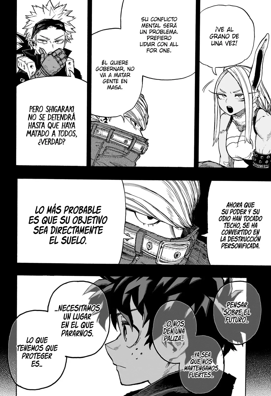 Read Boku no Hero Academia es Manga Online