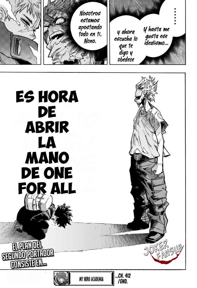 Read Boku no Hero Academia es Manga Online