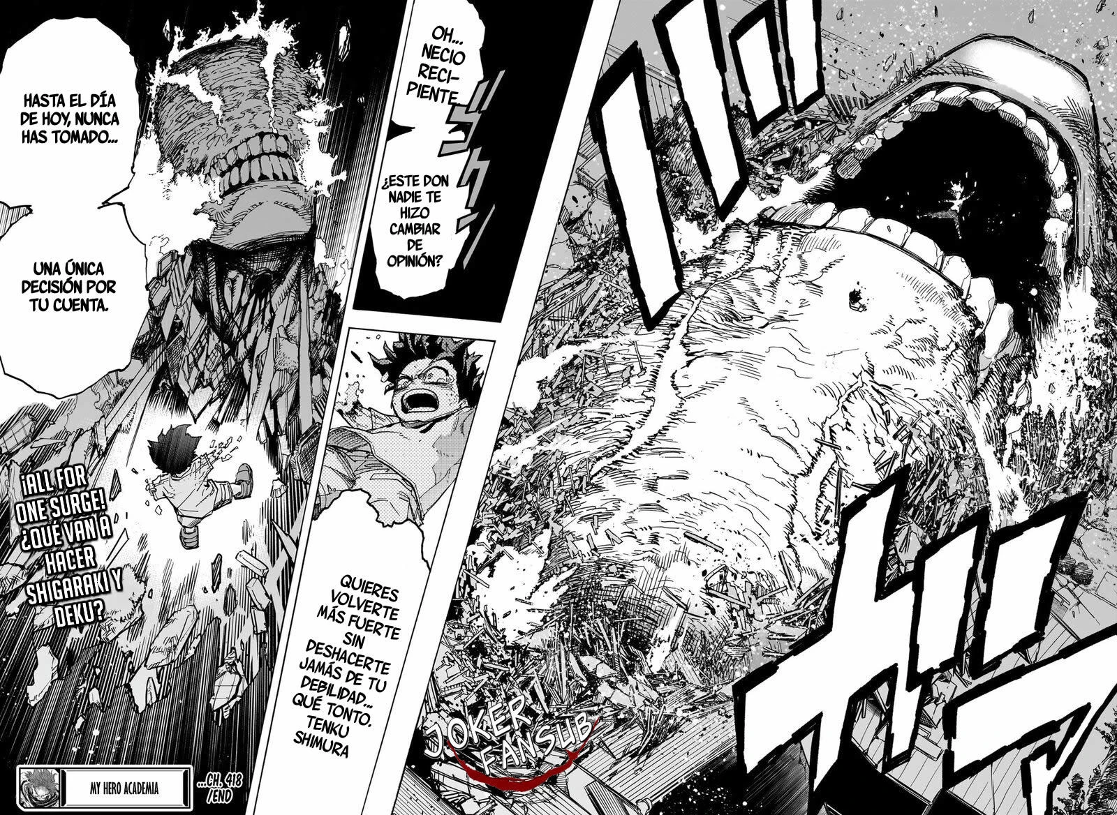 Read Boku no Hero Academia es Manga Online