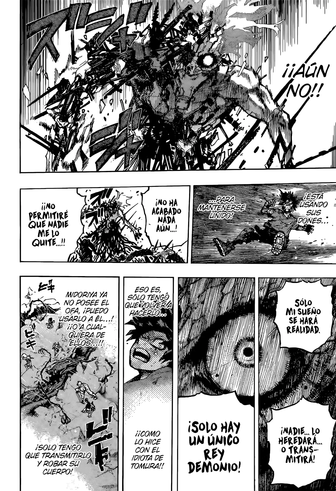 Read Boku no Hero Academia es Manga Online