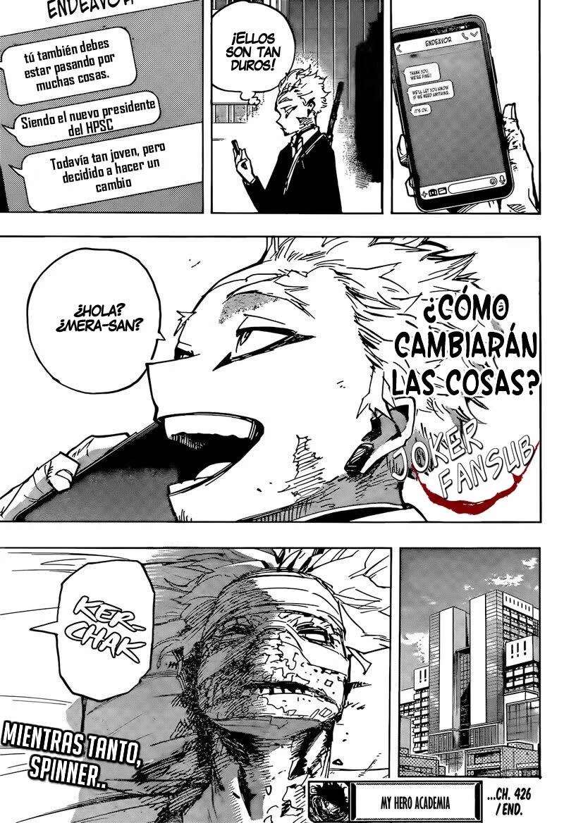 Read Boku no Hero Academia es Manga Online