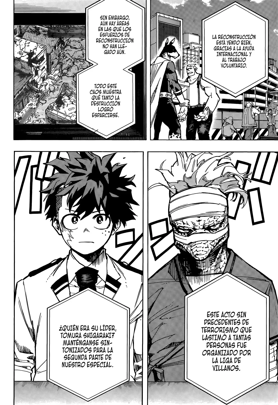 Read Boku no Hero Academia es Manga Online