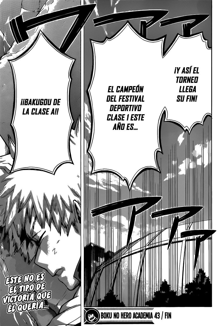 Read Boku no Hero Academia es Manga Online