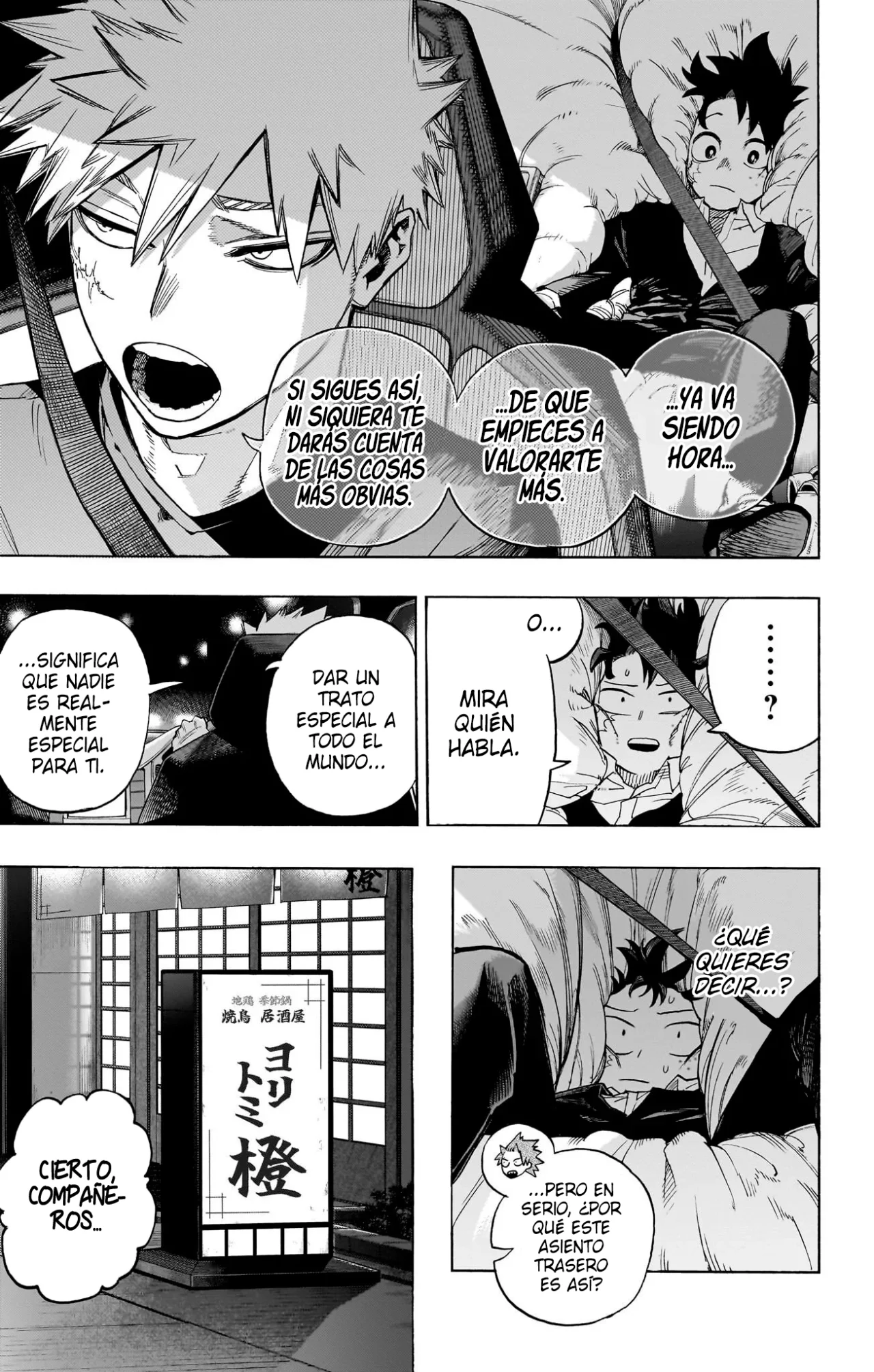 Read Boku no Hero Academia es Manga Online