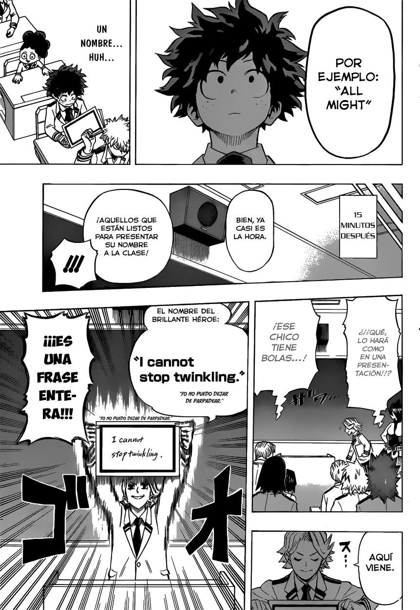 Read Boku no Hero Academia es Manga Online