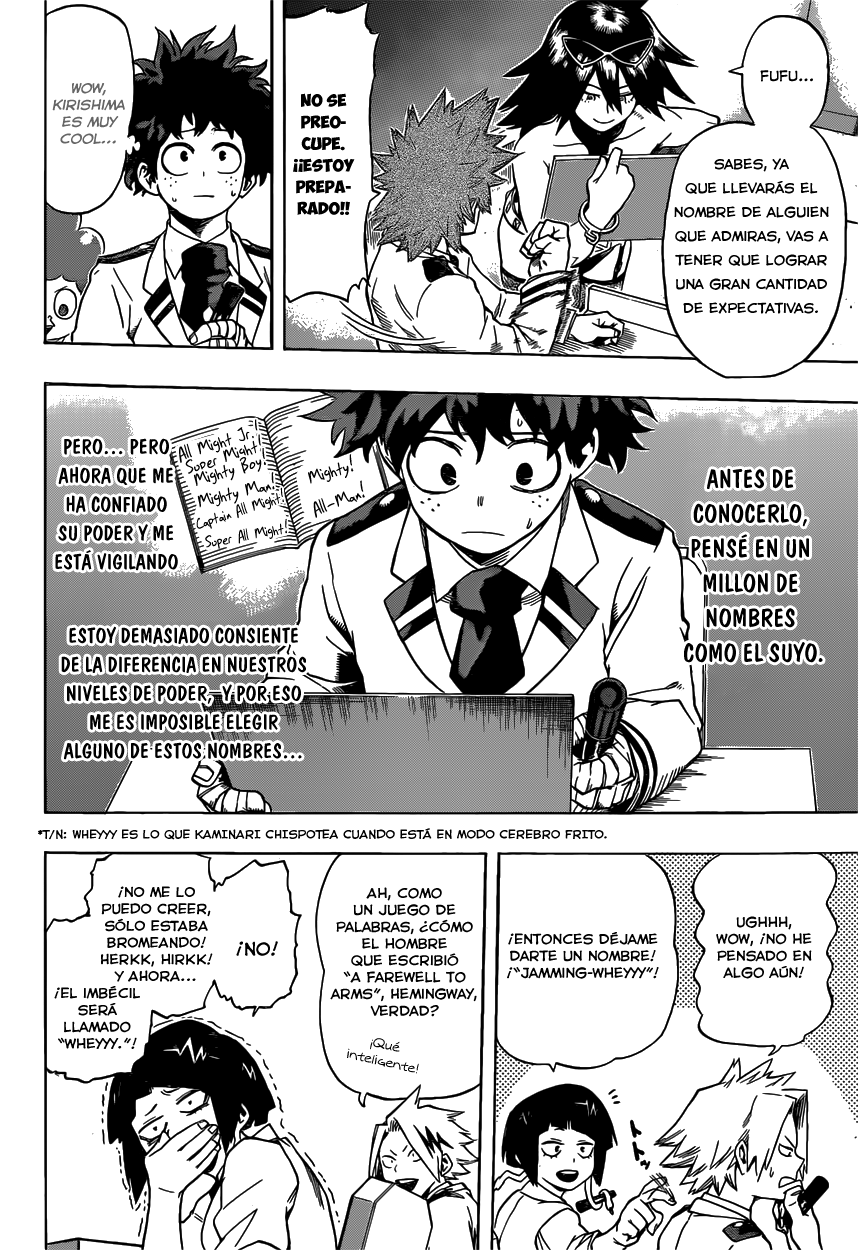 Read Boku no Hero Academia es Manga Online