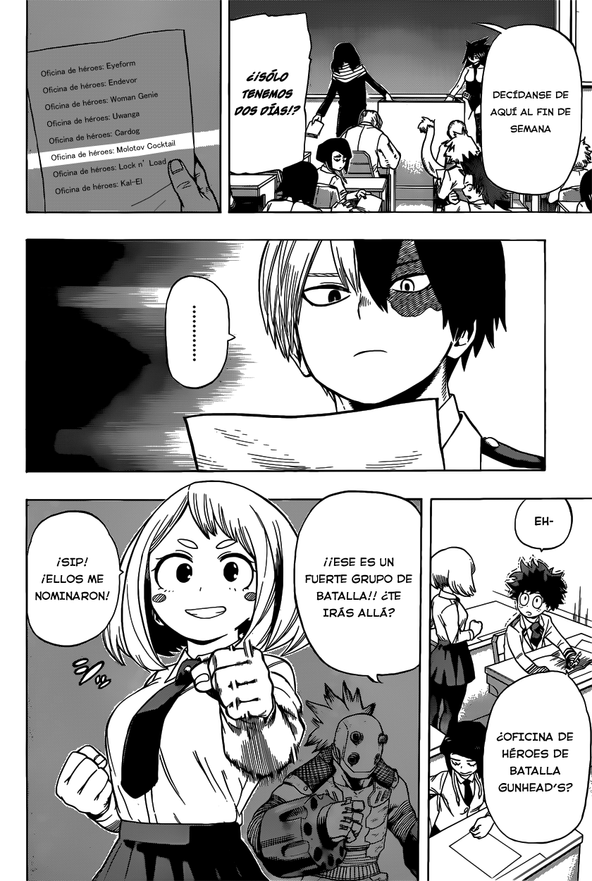Read Boku no Hero Academia es Manga Online
