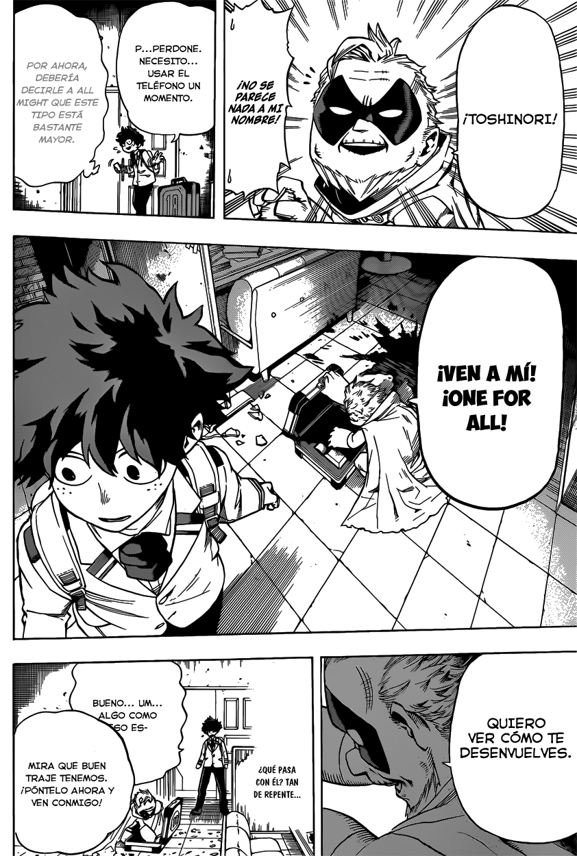 Read Boku no Hero Academia es Manga Online
