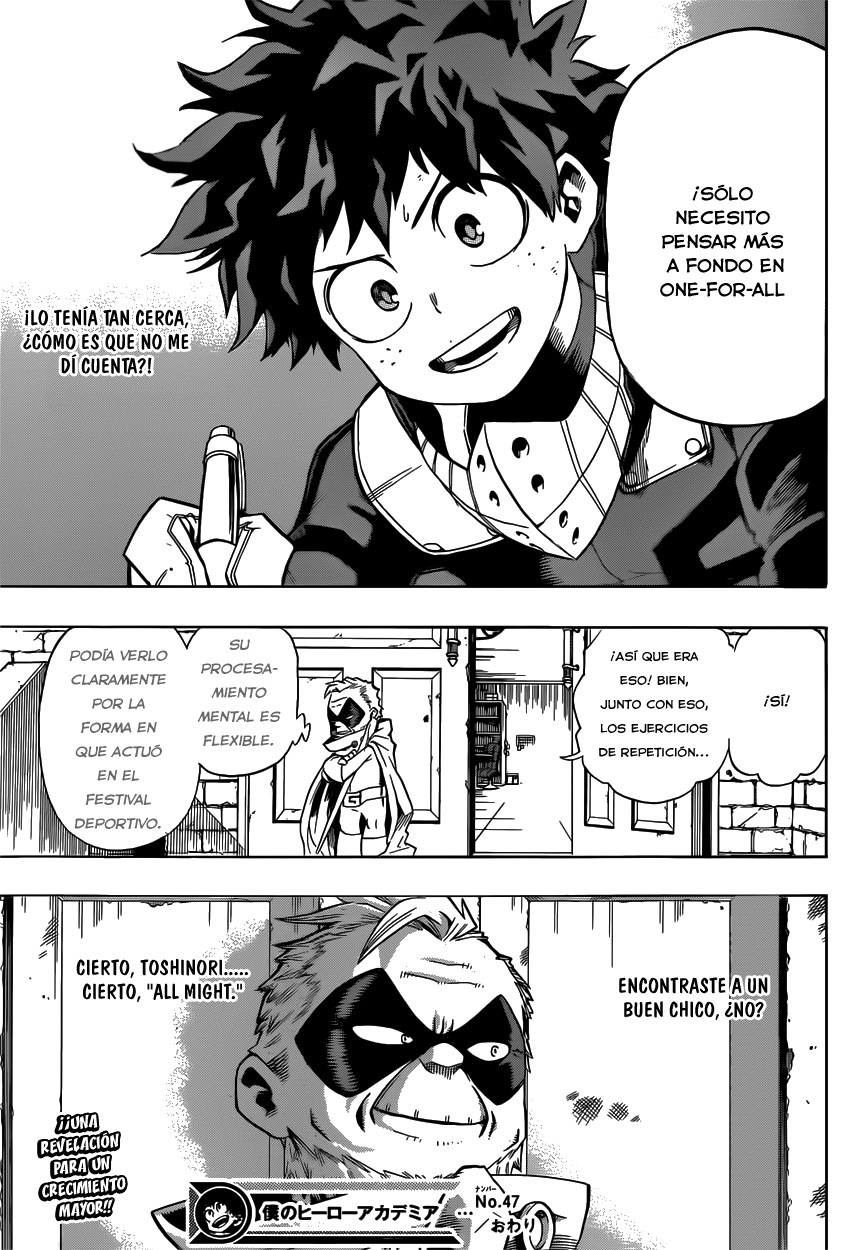 Read Boku no Hero Academia es Manga Online