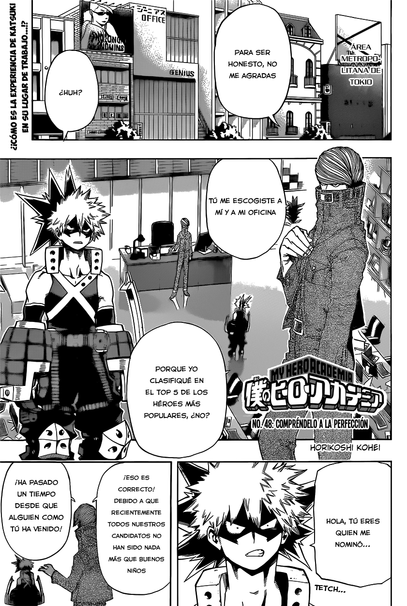Read Boku no Hero Academia es Manga Online