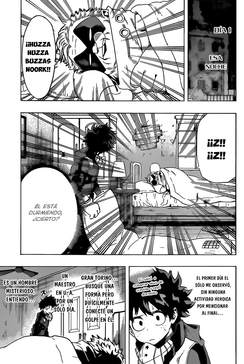 Read Boku no Hero Academia es Manga Online