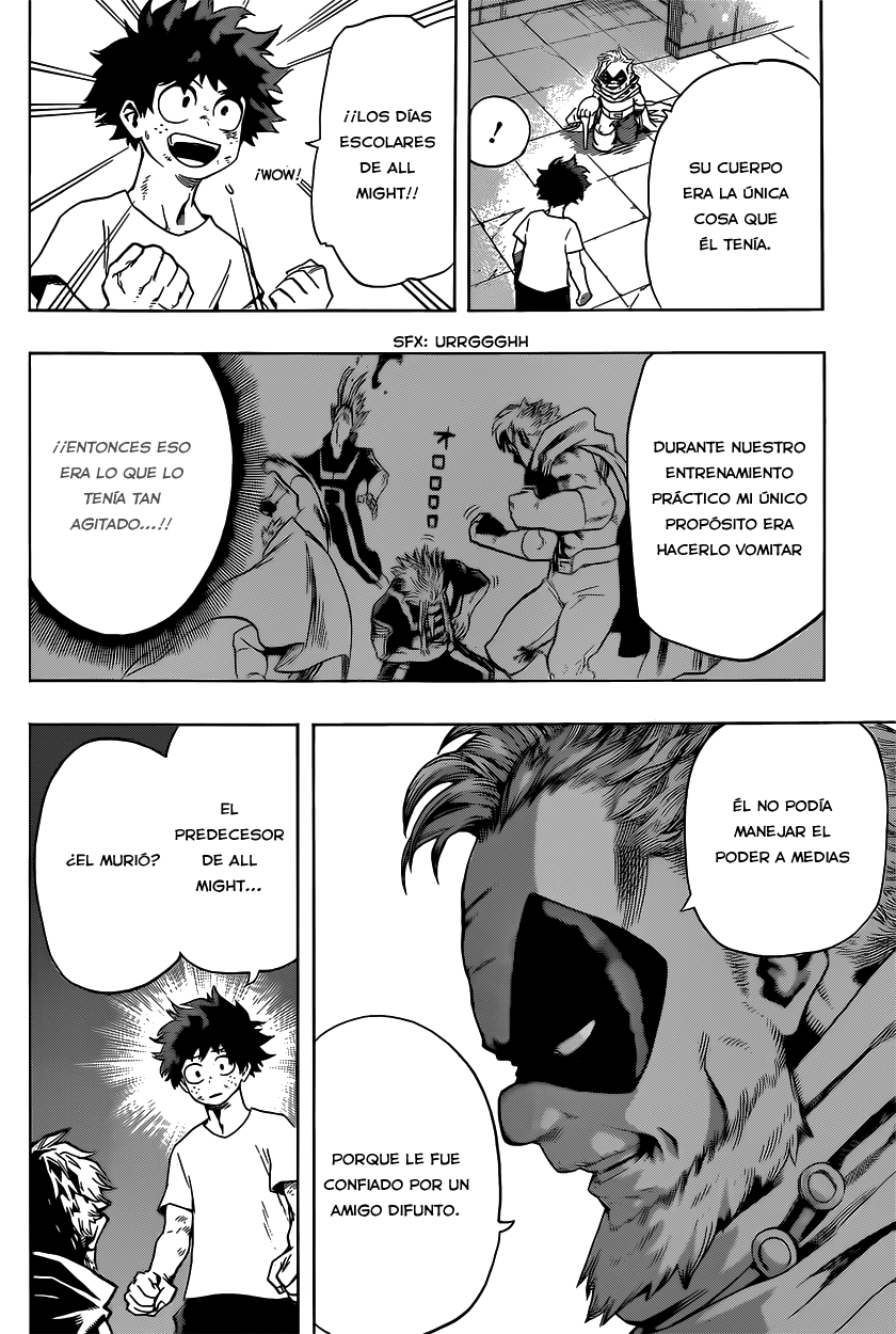 Read Boku no Hero Academia es Manga Online