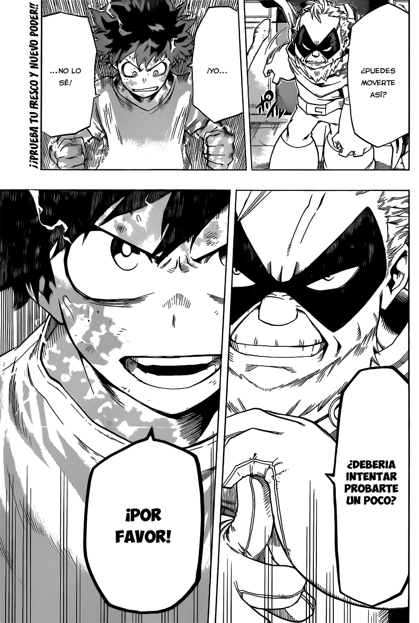 Read Boku no Hero Academia es Manga Online