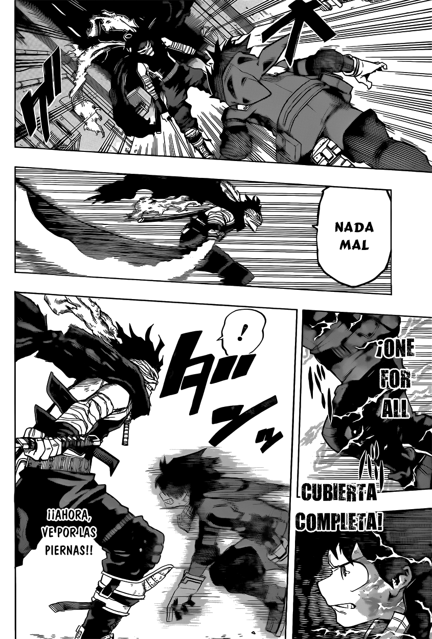 Read Boku no Hero Academia es Manga Online