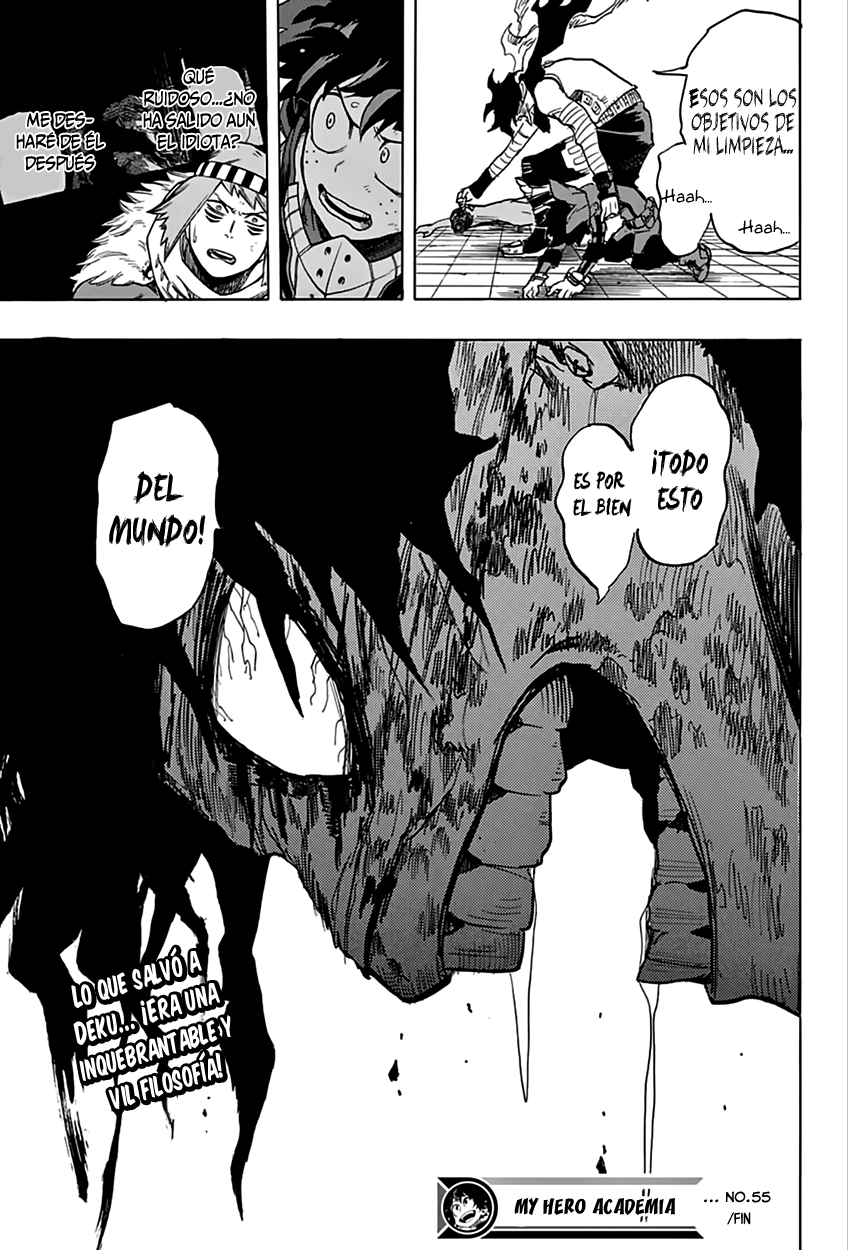 Read Boku no Hero Academia es Manga Online