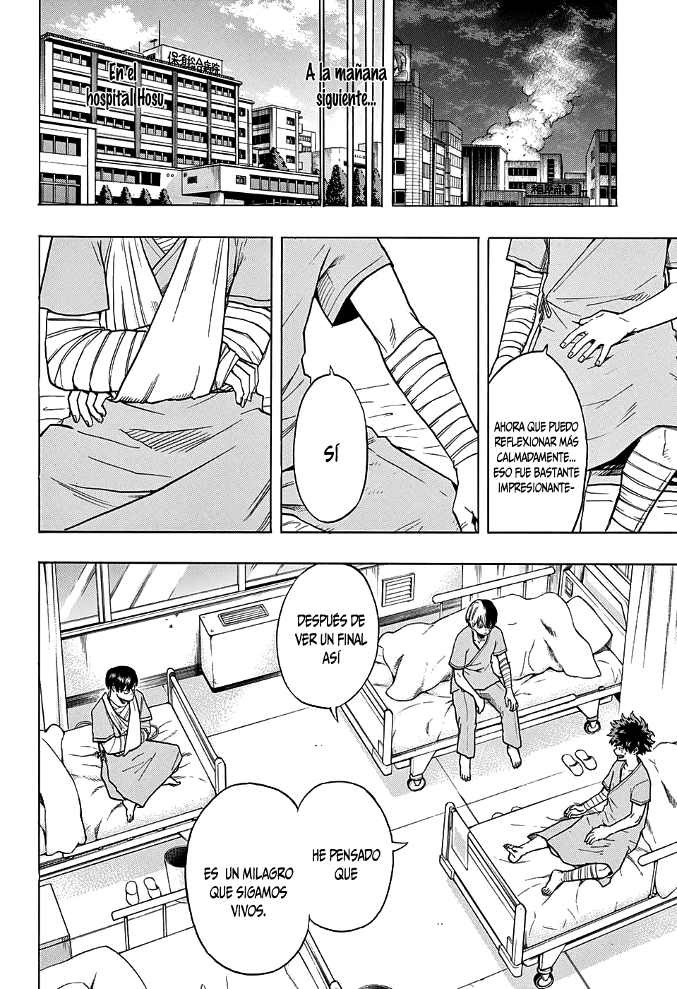 Read Boku no Hero Academia es Manga Online