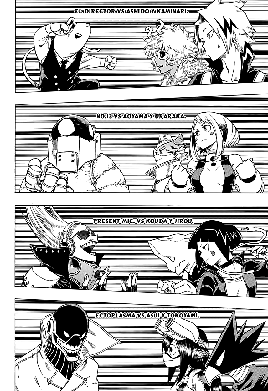 Read Boku no Hero Academia es Manga Online