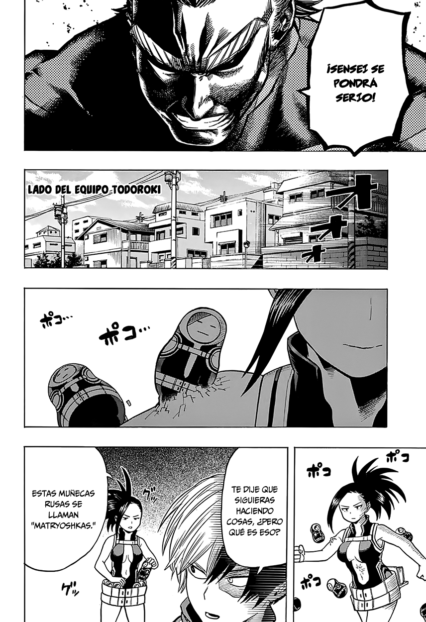 Read Boku no Hero Academia es Manga Online