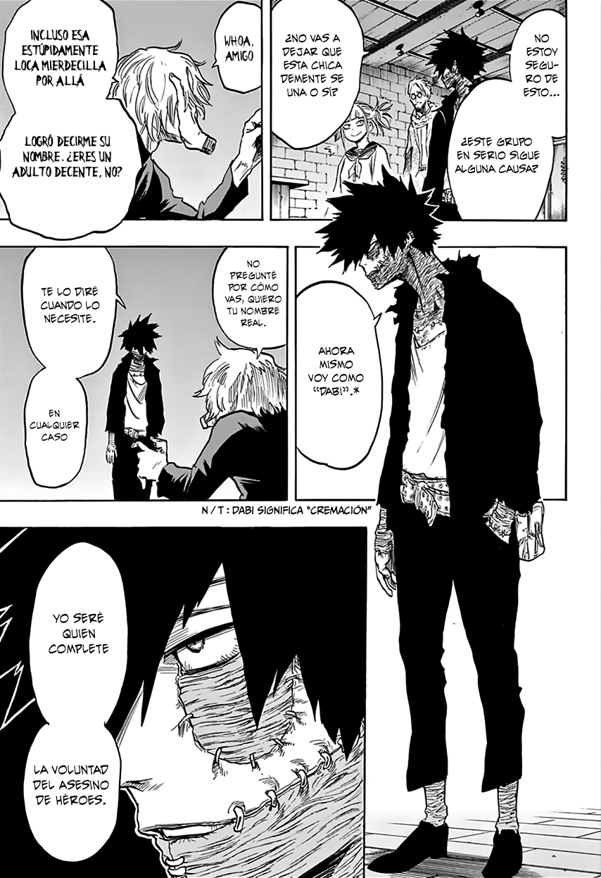 Read Boku no Hero Academia es Manga Online