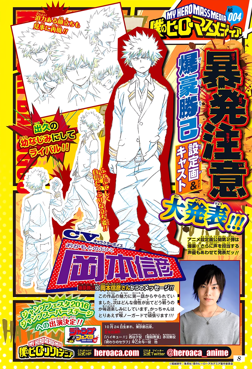 Read Boku no Hero Academia es Manga Online